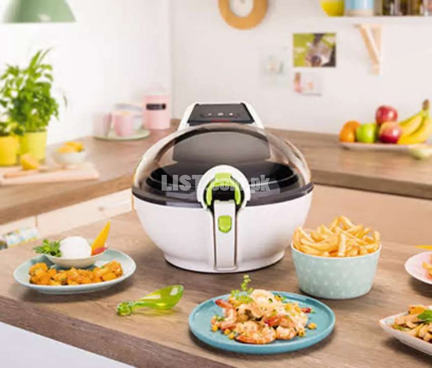 Tefal AirFryer (10/10 mint conditon)( used for maximum 2 times)