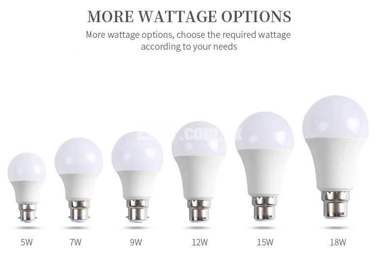 LED Bulbs with 18 Months Warranty