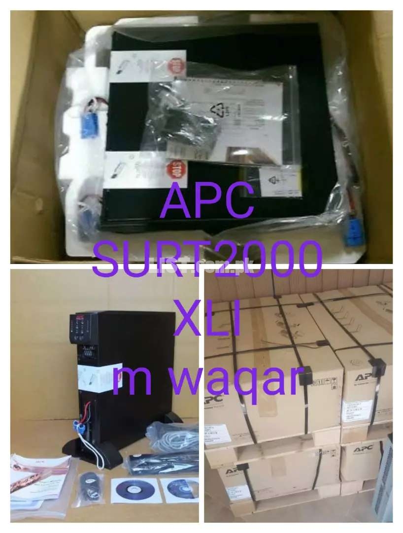 APC ONLINE UPS ALL MODAL NEW BOX PACKED