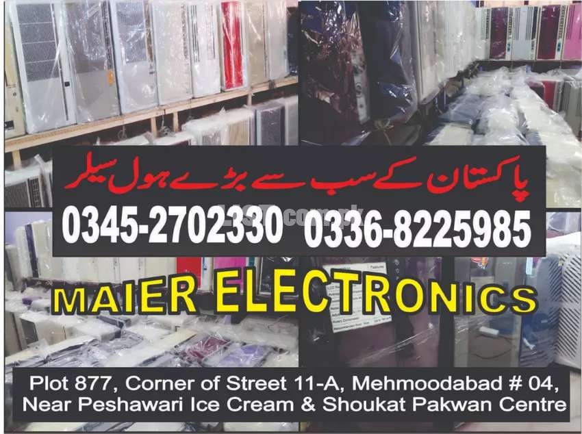 Home Delivery Also Available /Fresh Import Portable AC s - - .