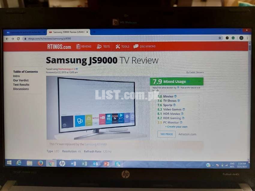 Samsung 4k led tv 65 inches for sale