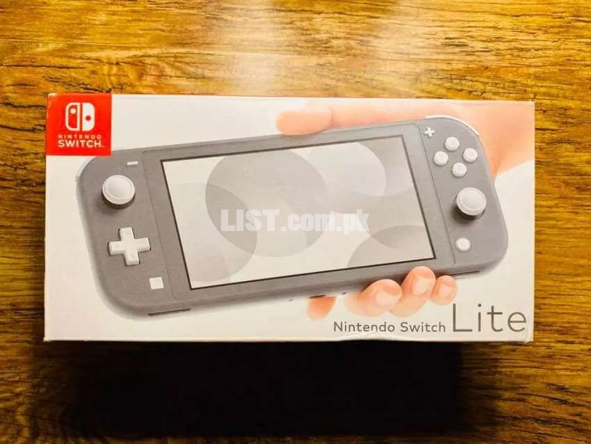 Nintendo Switch Lite Grey (Pin Packed)