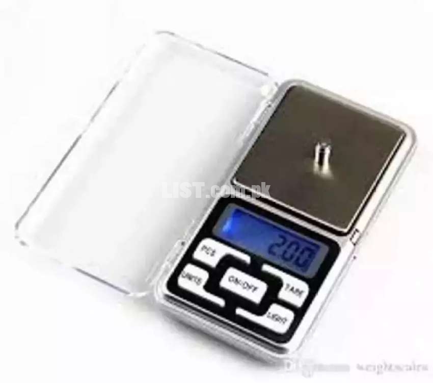 Mini Digital Pocket weight Scale/ Jwellery scale