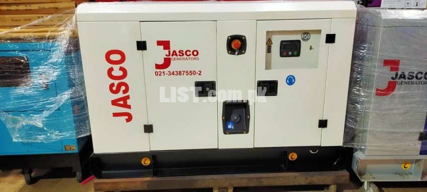Jasco Diesel Commercial Generator 5 KVA to 1000 KVA