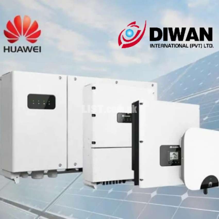 Huawei FusionSolar - On gird Solar Inverter