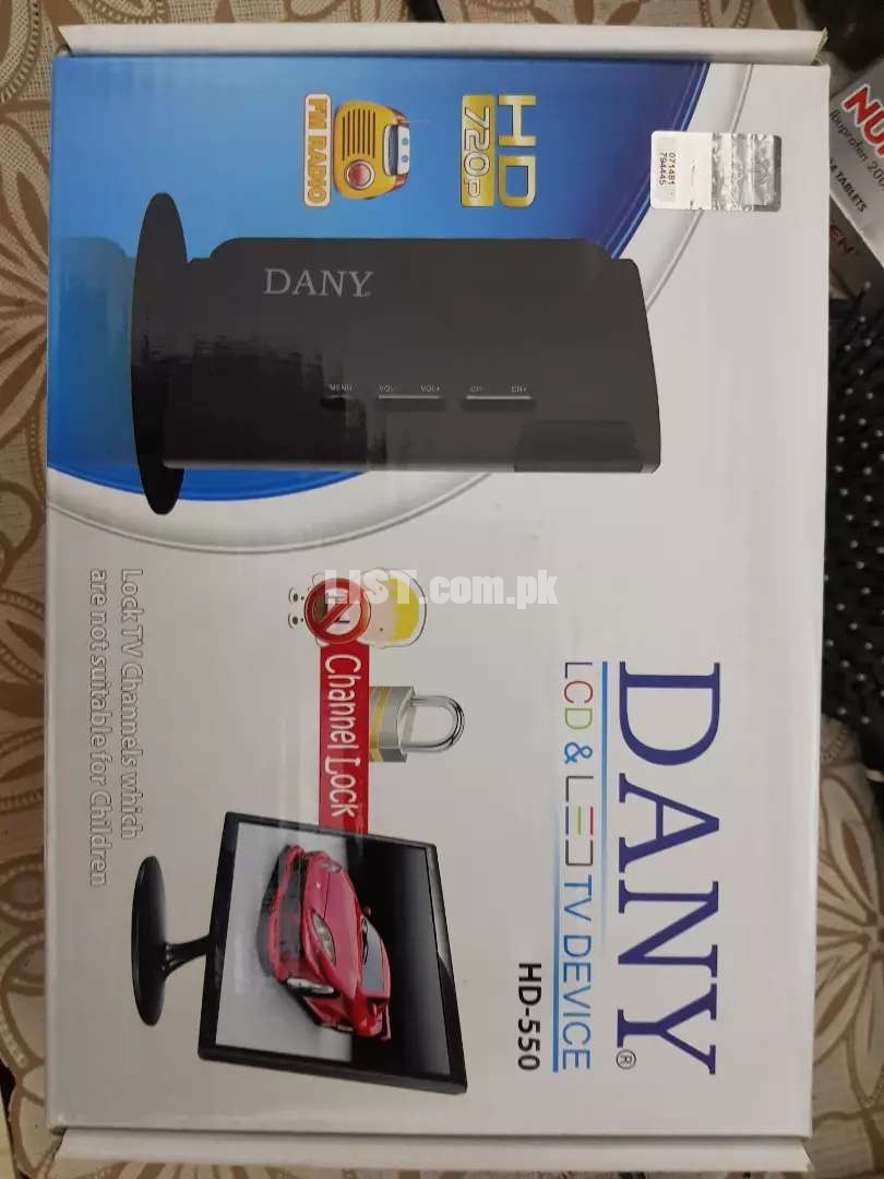 Dany's Tv tuner card with LED