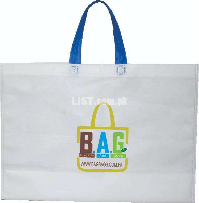 Non Woven - Grocery Store - Rice Bags - Dcut Wcut handle loop shopping