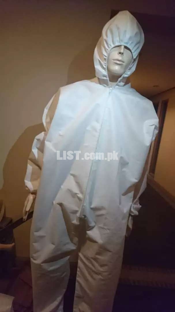 Disposable coverall dress/quarantine dress/surgical gown