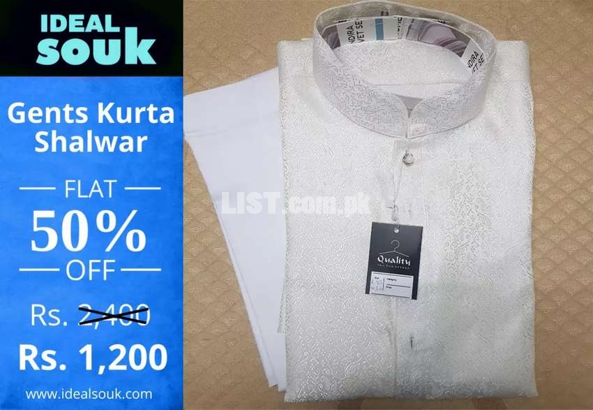 New stylish Kurta Shalwar For MAN