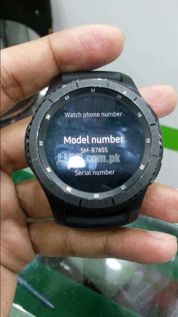 Samsung watch s3 Frontier original
