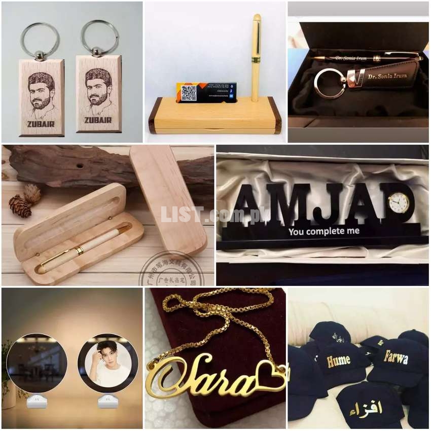 Customize Gifts Items available here