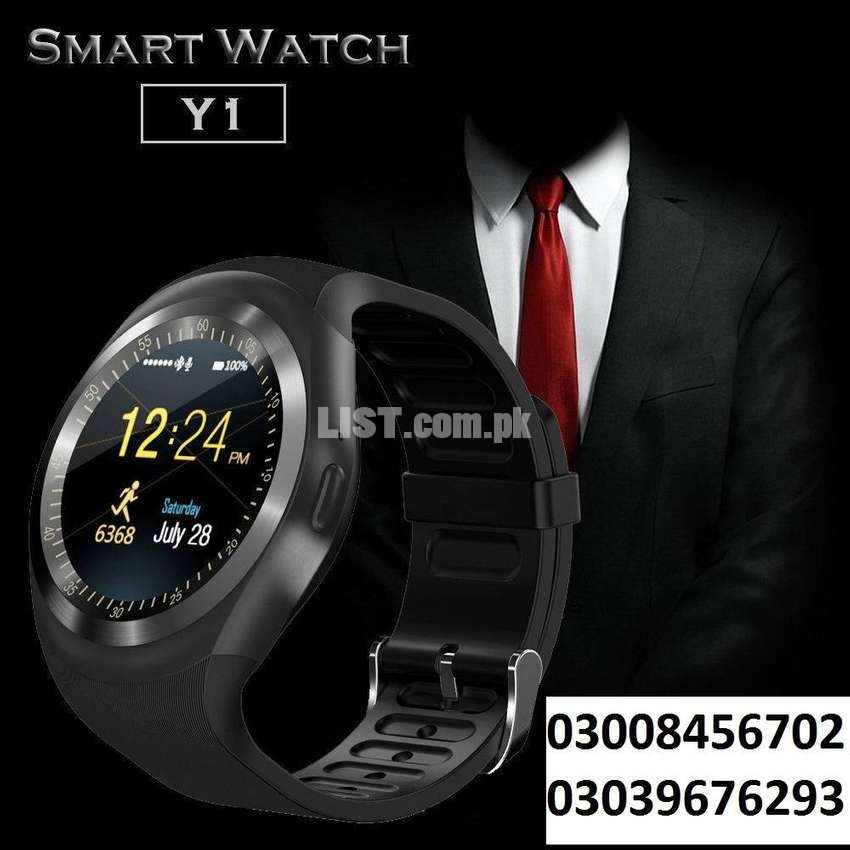 Y1 Smart watch High quality and more watches & Heart rate bands avail