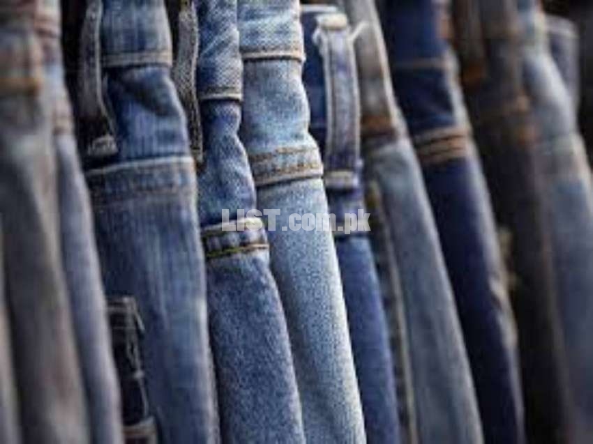 Making lots wholesalers 60 pieces minimum Mens $ kids jeans