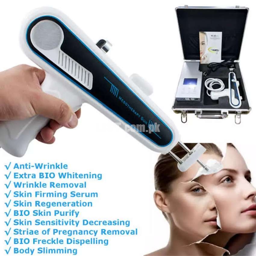 PRP gun RF with microneedling ems needle free Lahore Skin & Hair for Sale