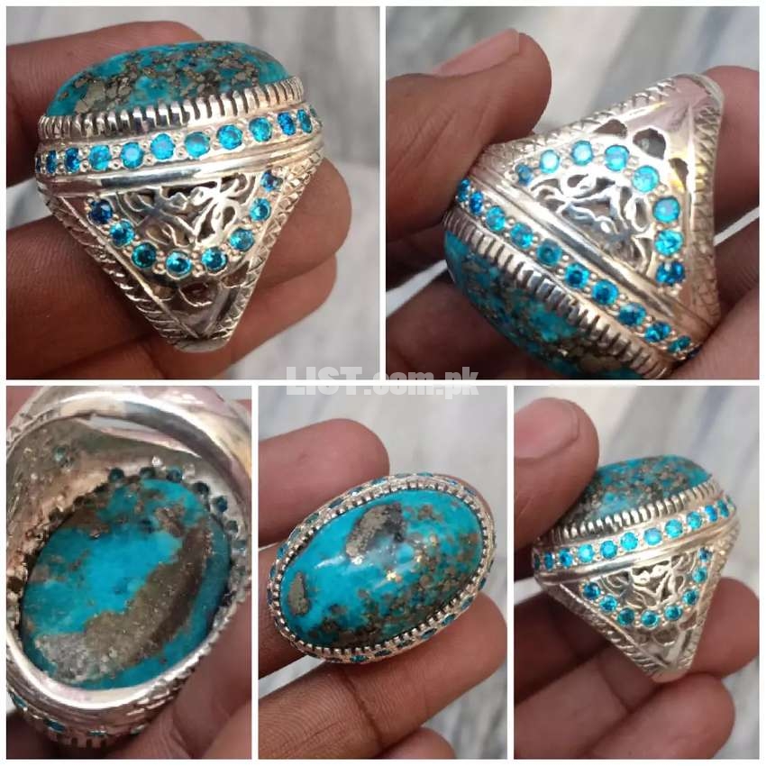 Feroza Stone Ring Price in pakistan