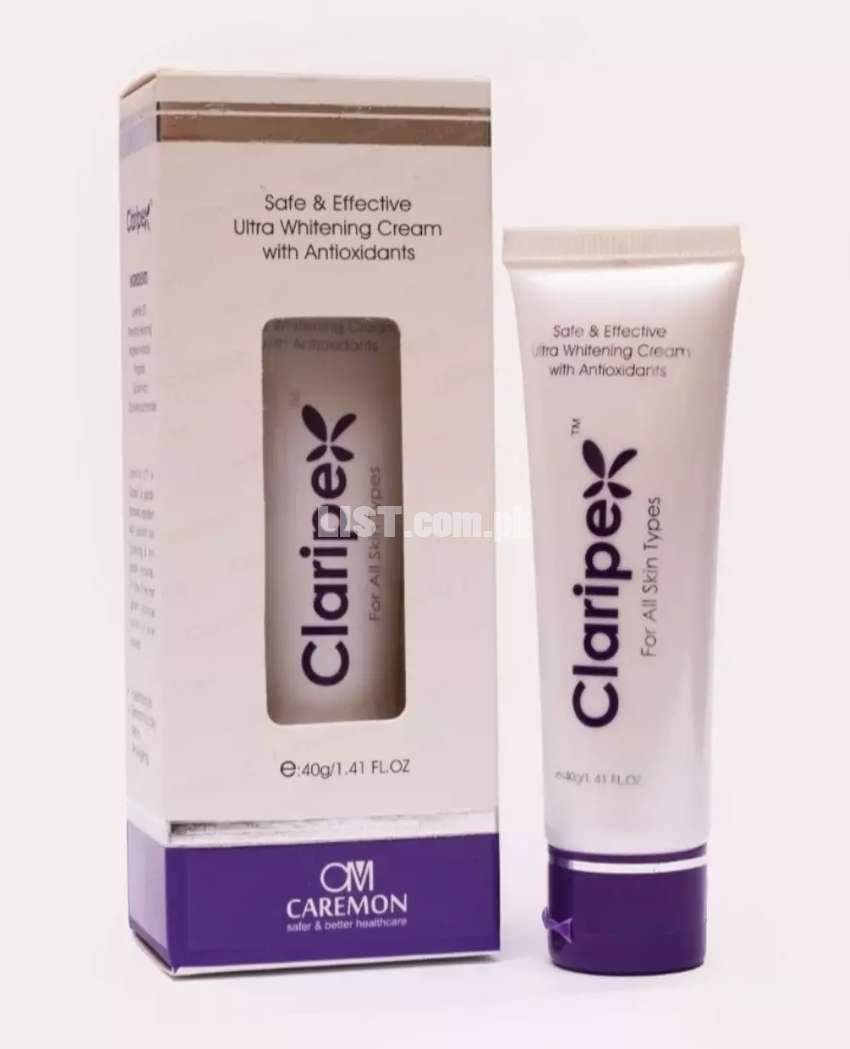 Claripex Skin Whitening Cream