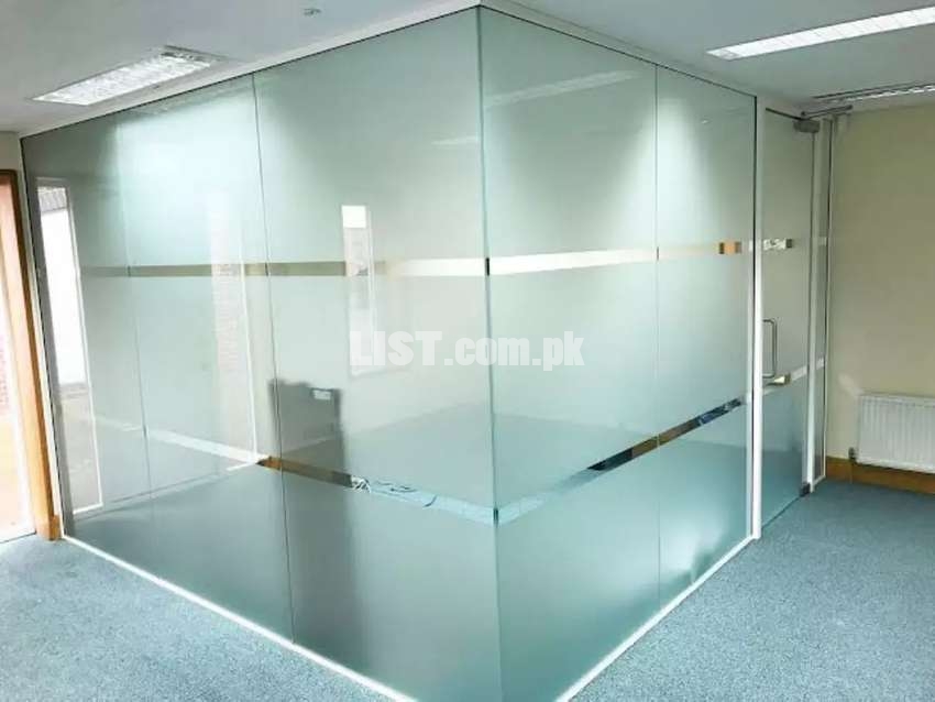 GLASS, Cabin,W/station,Partation,CEILING,Flooring FOR SALE