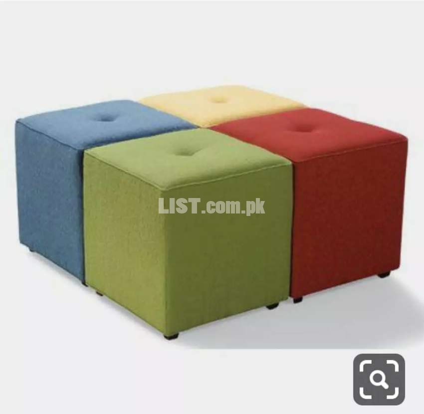 Small sofa moda foam stool