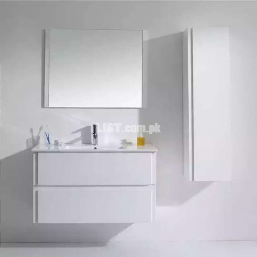Pvc bath vanity ,pvc kitchen and led mirrors for sale at factory rate