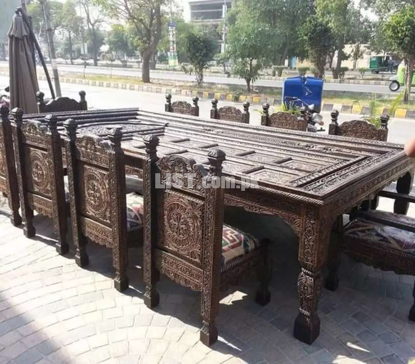 Brand New Dinning Table For Sale in Lahore