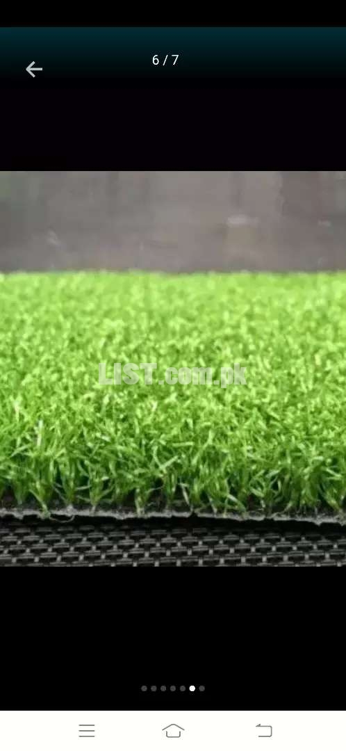 Artificial grass and AstroTurf
