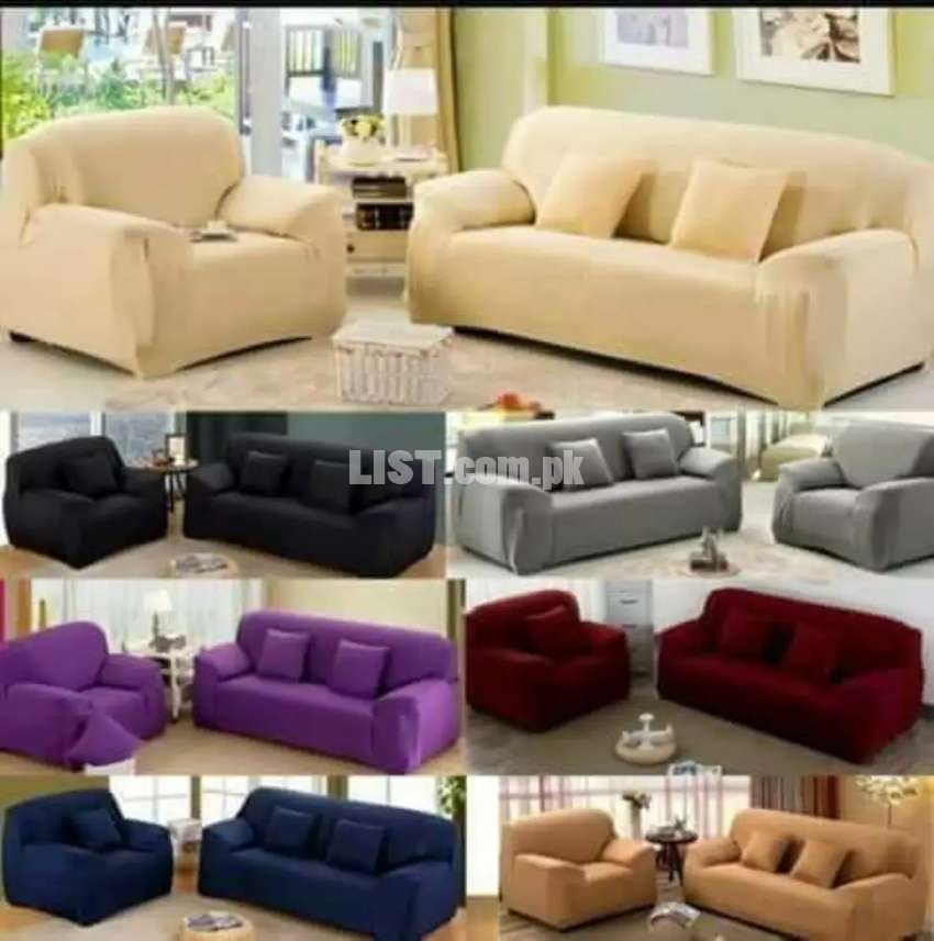 Sofa Cover in jarcy Flexible Stuff