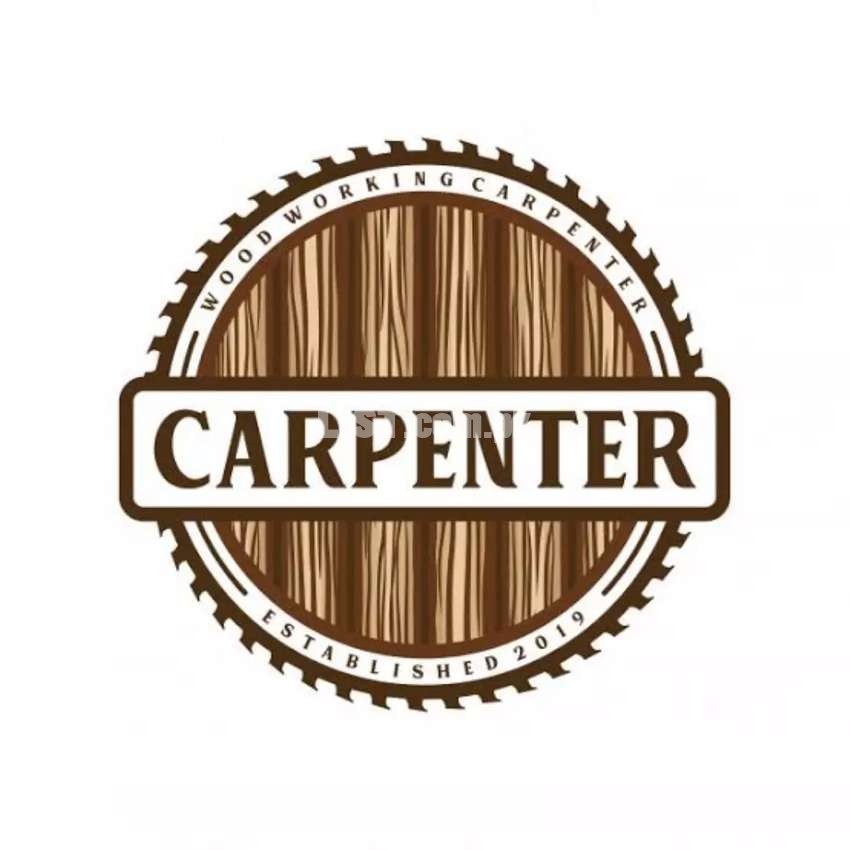Carpenter available for your wooden works in Lahore only