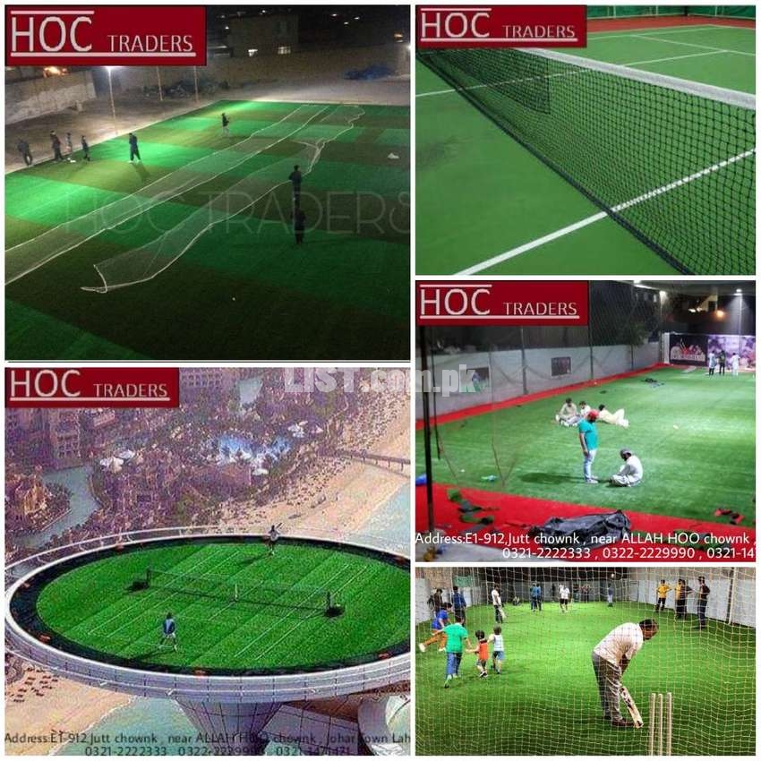 HOC traders the artificial grass experts , astro turf suppilers
