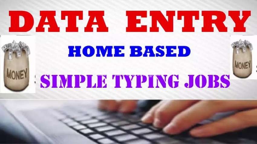 Join home based geniune data entry online typing work