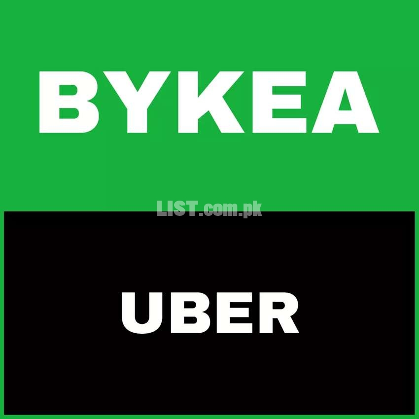 Bykea Registeration Online