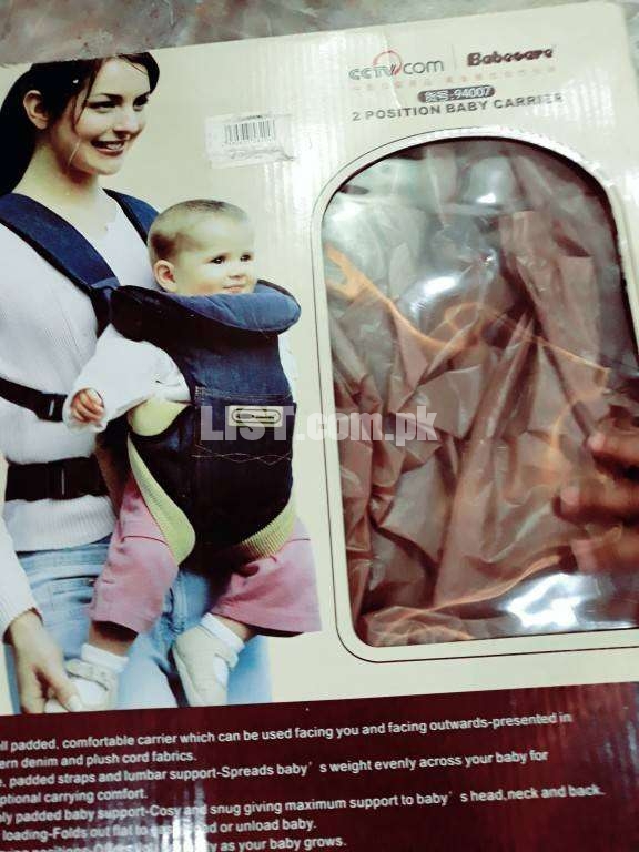 2 position Baby Carrier