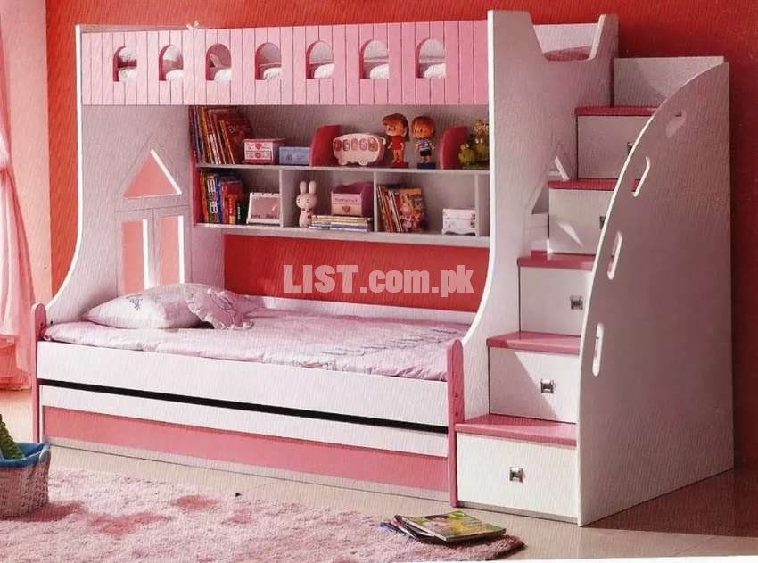 Bunk bed latest design beauty with comfort