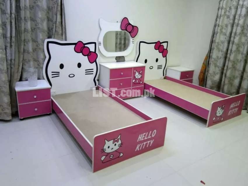 New bed Kitty room setup Beauty with comfort
