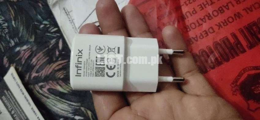 Infinix s5 charger and cable