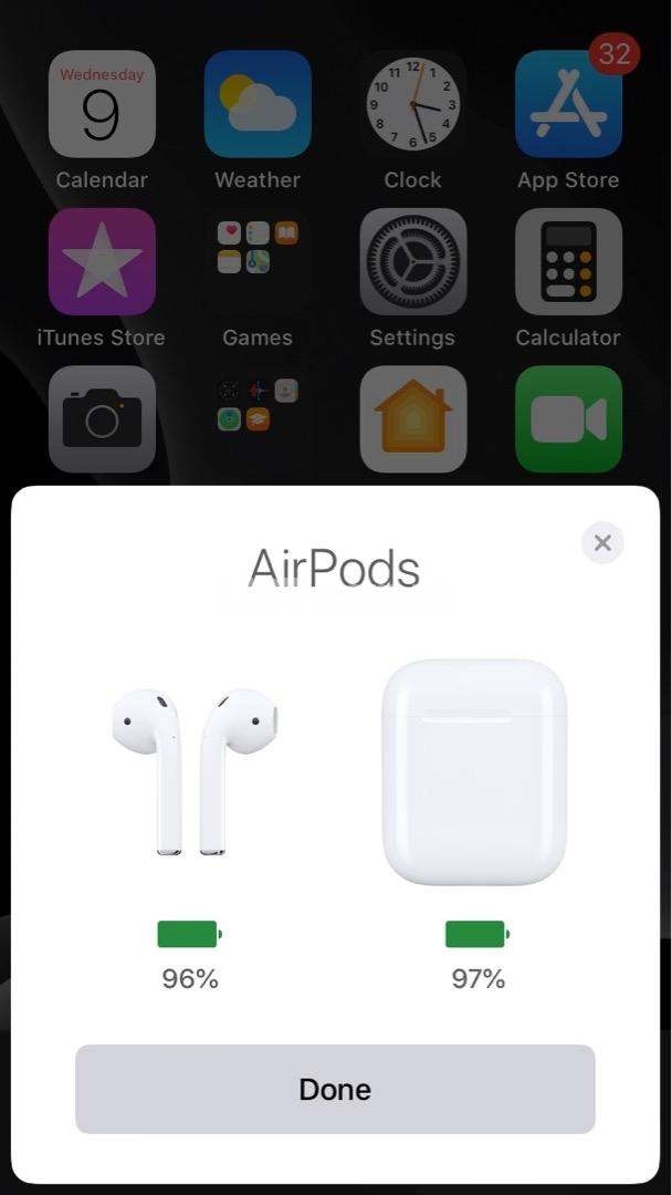 H1 chip Airpods 2  with wireless charging case And Airpods pro