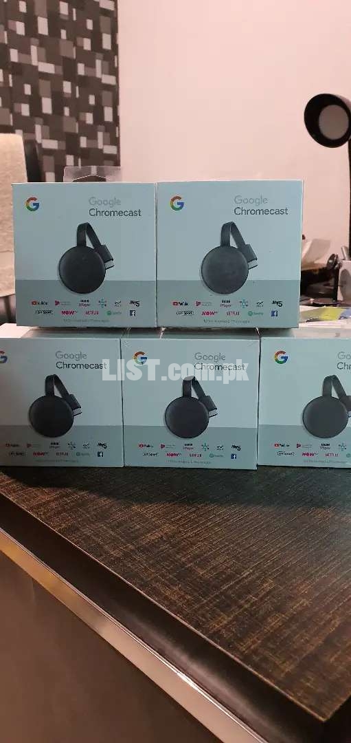 Google Chromecast 3 Brandnew