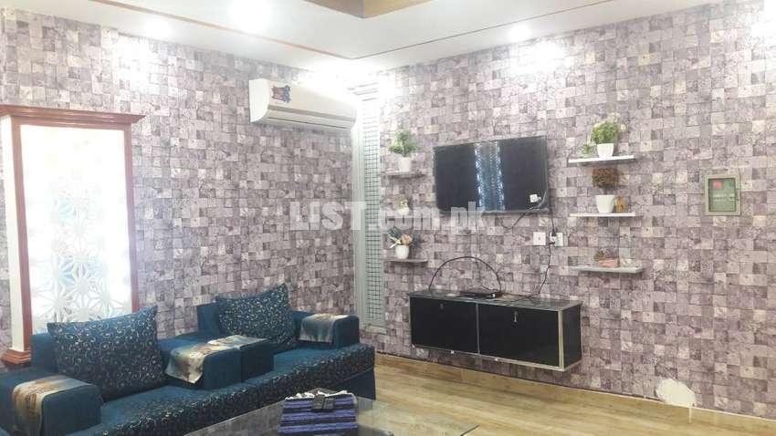One Bed Fully Furnished Apartment For Rent in Bahria Town Lahore