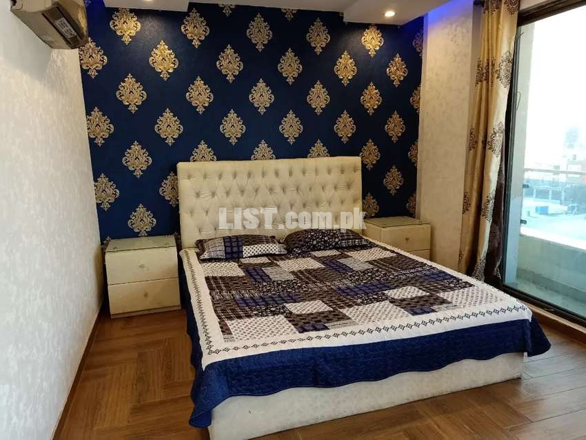ONE Bedroom Apartment Full Furnished For Rent in bahria Town Lahore