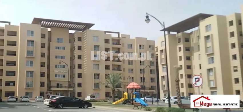 2 Bed Apartment 1st floor Available for rent in Bahria Town Karachi