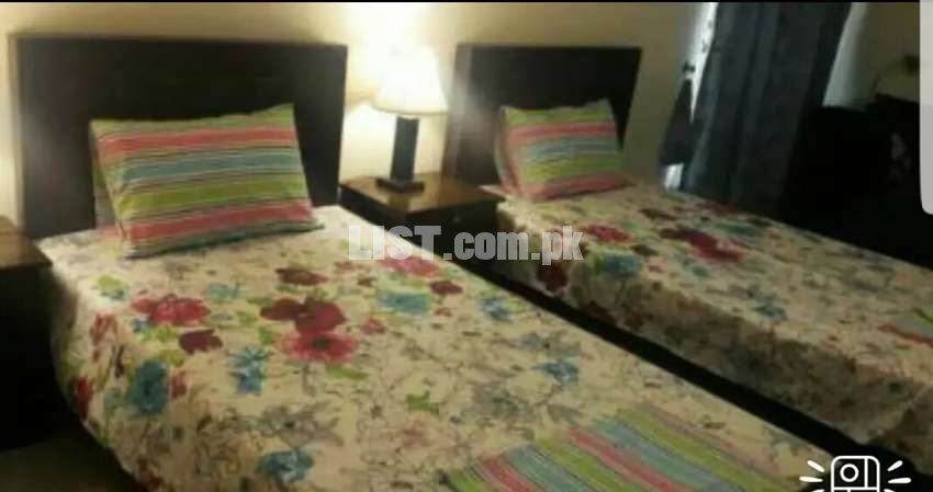Furnished rooms  for Girls and working women.
