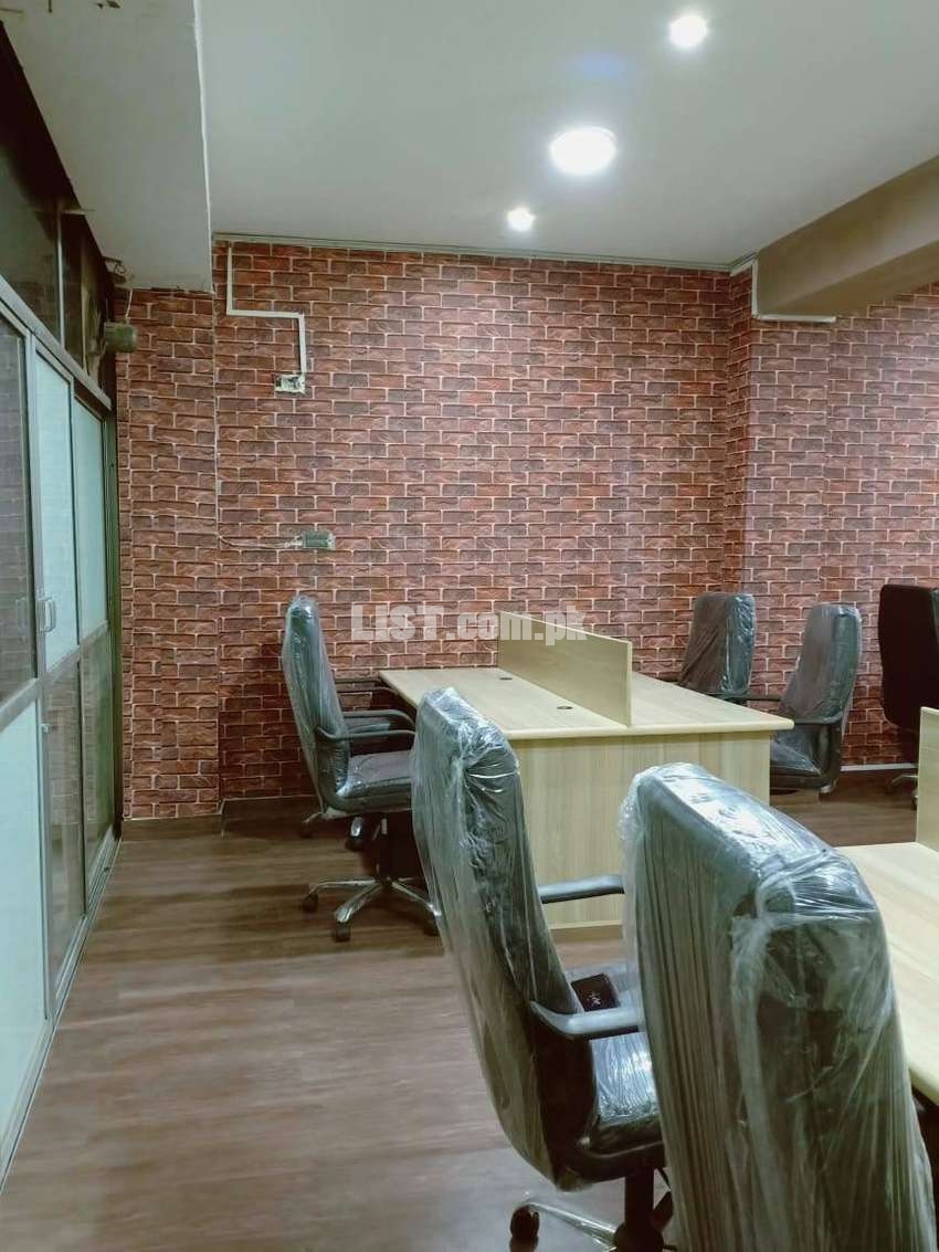 shared office workspace for coworking/shared seats/private office