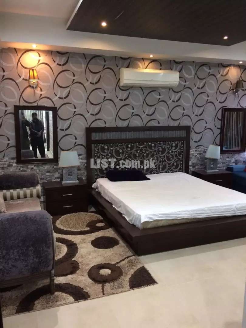 Luxurious Furnished  Apartment For Rent Sanctuary Mall safari 3 Bahria