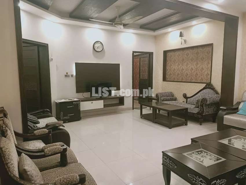 Five Marla Full Furnished Lower Portion For Rent in bahria Town Lahore