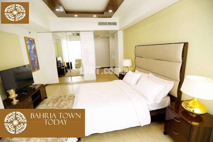 3 bed apartment for rent in Bahria Town Karachi