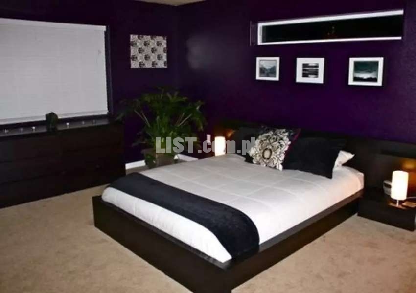 Full furnished 2 bed apartment for daily weakly basis,wifi, parking