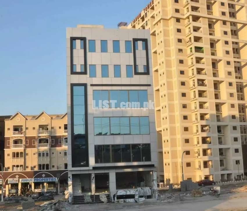 7 Stories 5 Marlas Plaza in DHA Phase-2 Islamabad