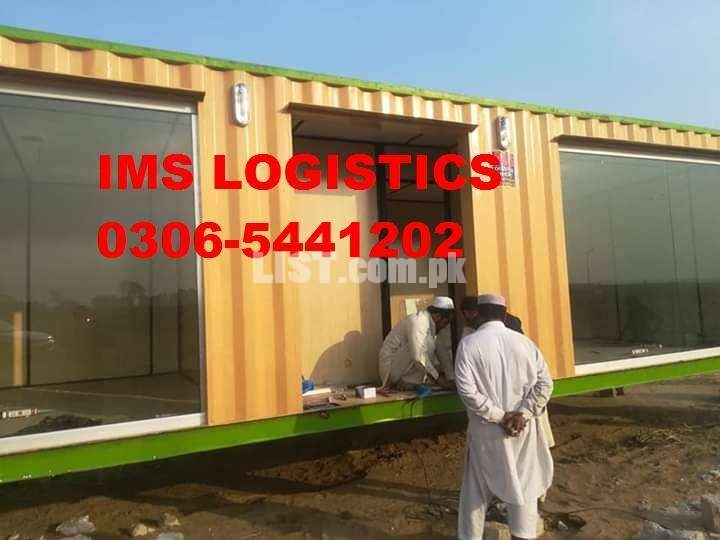 site office shower container prefab homes for sale Lahore