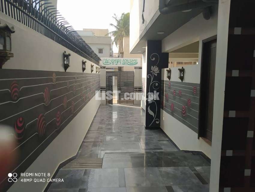 brand new ground floor portion for sale on jamshed road