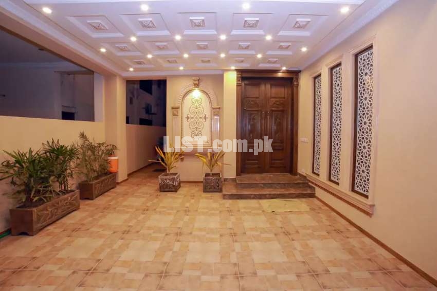 7 MARLA BRAND NEW SPANISH HOUSE FOR SALE NEAR PARK IN DHA PHASE 3