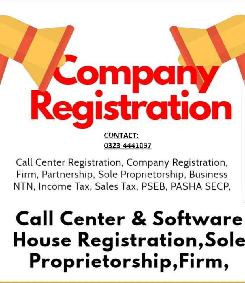 Company Registration - Private Limited Company Registration (SECP) NTN